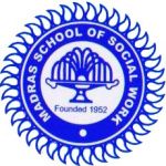 Madras School of Social Work logo