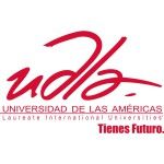 Логотип University of Americas (UDLA)