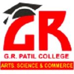 G R Patil College logo