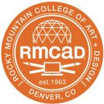 Logotipo de la Rocky Mountain College of Art + Design