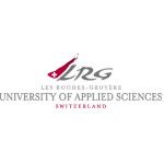 Logotipo de la Les Roches Gruyère University of Applied Sciences