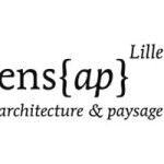Logotipo de la National School Architecture And Landscape De Lille
