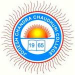 Jogesh Chandra Chaudhuri College logo