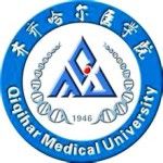 Logotipo de la Qiqihar Medical University