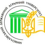 Logotipo de la Mykolayiv National Agrarian University