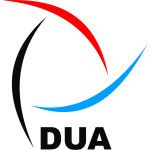 Dunya University of Afghanistan logo