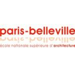 Logotipo de la National School of Architecture of Paris-Belleville