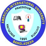 Logotipo de la American International University-Bangladesh