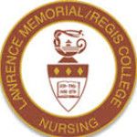 Logotipo de la Lawrence Memorial Regis College of Nursing