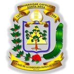Logotipo de la Catholic University Santa Rosa