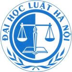 Логотип Hanoi Law University