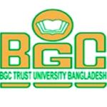 Logotipo de la Begum Gulchemonara Trust University
