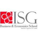 Logotipo de la ISG | Business & Economics School