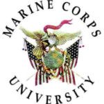 Логотип Marine Corps University