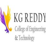 K G Reddy College of Engineering & Technology logo