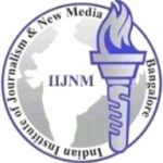 Логотип Indian Institute of Journalism & New Media