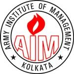 Logotipo de la Army Institute of Management Kolkata