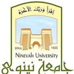 Логотип Ninevah University