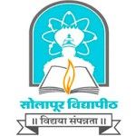 Solapur University logo