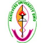 Achievers University Owo logo