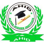 Logotipo de la ALPHA HIGHER INSTITUTE DOUALA A.H.I.D