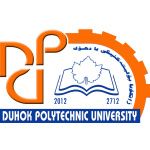 Логотип Duhok Polytechnic University