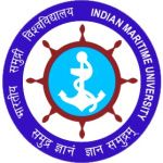 Логотип Indian Maritime University
