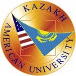 Kazakh-American University logo