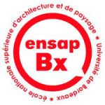 Логотип Bordeaux National School of Architecture and Landscape