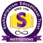 Logotipo de la Seshadripuram Evening Degree College