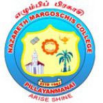 Logotipo de la Nazareth Margoschis College Pillaiyanmanai