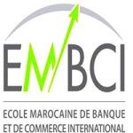 Logotipo de la Moroccan School of Banking and International Trade