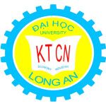 Логотип Long An University of Economics and Industry