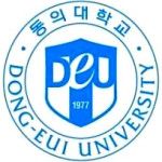 Логотип Dong Eui University
