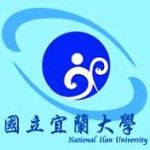 Logotipo de la National Ilan University