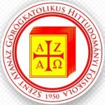 Logo de Szent Atanáz Greek Catholic Theological Institute, Nyíregyháza