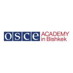 Logotipo de la OSCE Academy in Bishkek