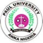 Paul University Awka Anambra State logo