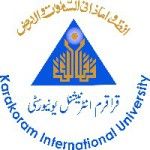 Logotipo de la Karakoram International University