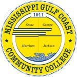 Логотип Mississippi Gulf Coast Community College