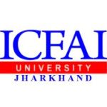 ICFAI University Jharkhand logo