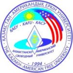 Kazakh-American Free University logo