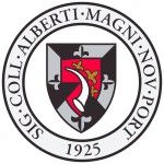 Logotipo de la Albertus Magnus College