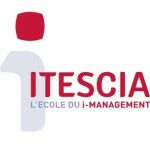 Logotipo de la ITESCIA, the school of i-management