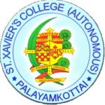 St Xavier's College Palayamkottai logo
