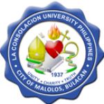 Logo de La Consolacion University Philippines