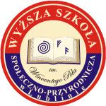 Logotipo de la Higher School of Social and Environmental Sciences in. W. Pola in Lublin