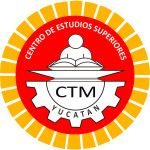 Логотип Center of Higher Studies CTM Justo Sierra O'Reilly