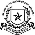 Logo de Dyal Singh College
