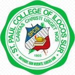 St Paul College of Ilocos Sur logo